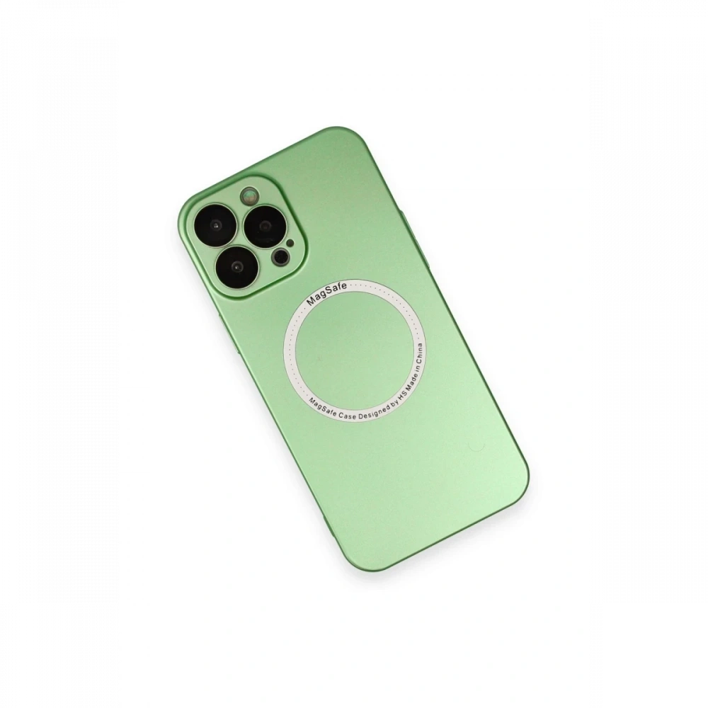 KILIFINI SEÇ - Apple iPhone 14 Pro Max Kılıf Jack Magneticsafe Lens Silikon