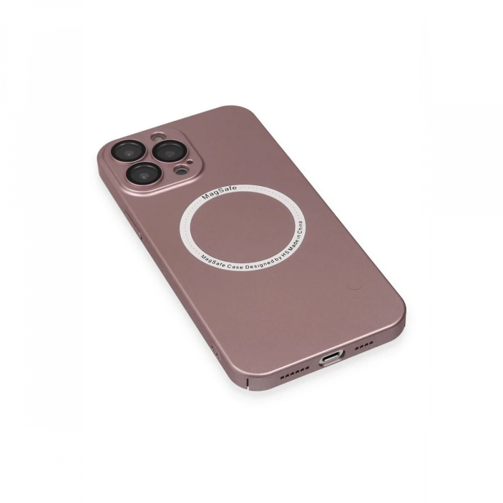 KILIFINI SEÇ - Apple iPhone 14 Pro Max Kılıf Jack Magneticsafe Lens Silikon