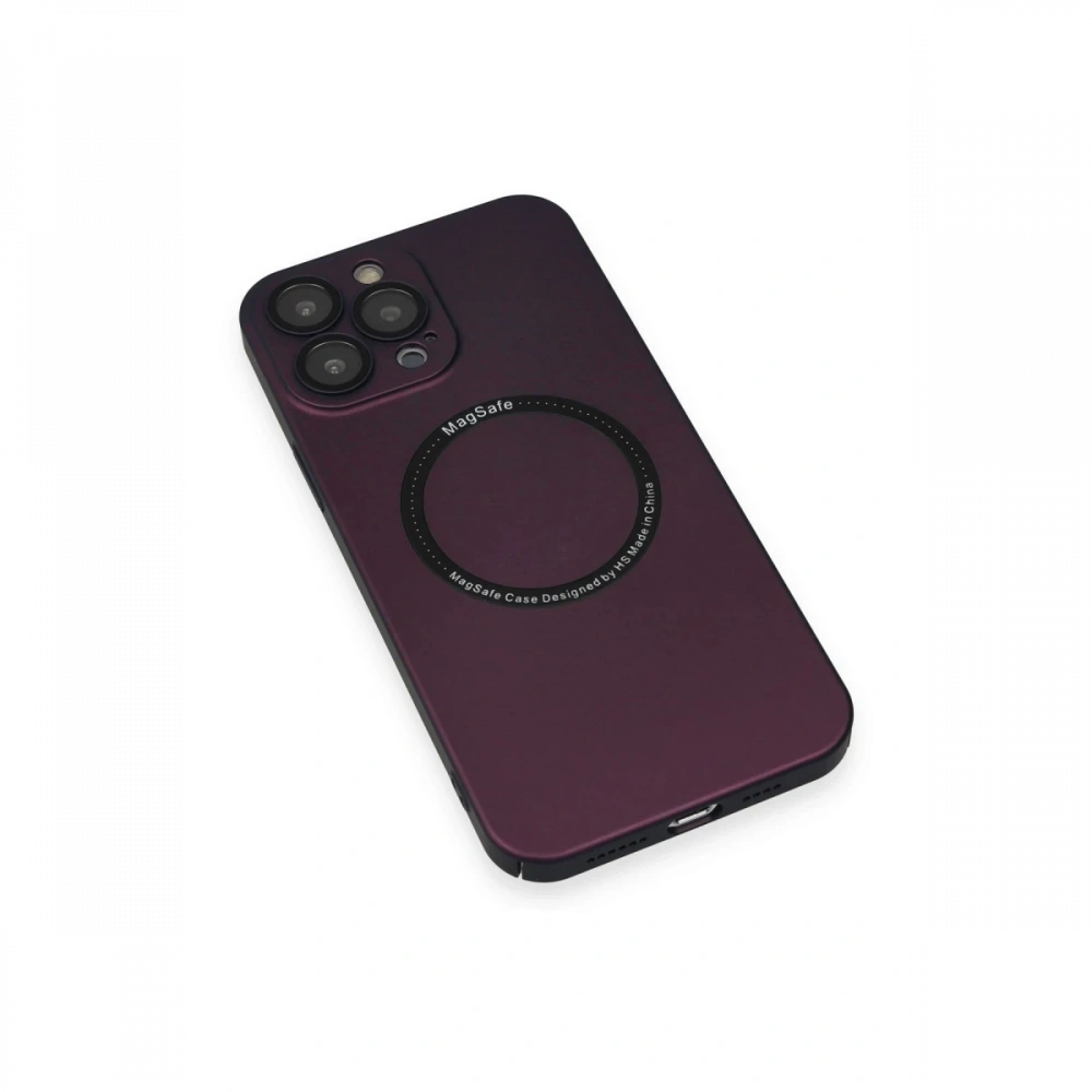 KILIFINI SEÇ - Apple iPhone 14 Pro Max Kılıf Jack Magneticsafe Lens Silikon
