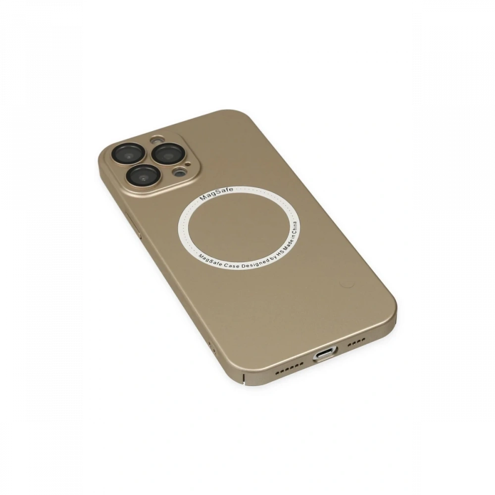 KILIFINI SEÇ - Apple iPhone 14 Pro Max Kılıf Jack Magneticsafe Lens Silikon