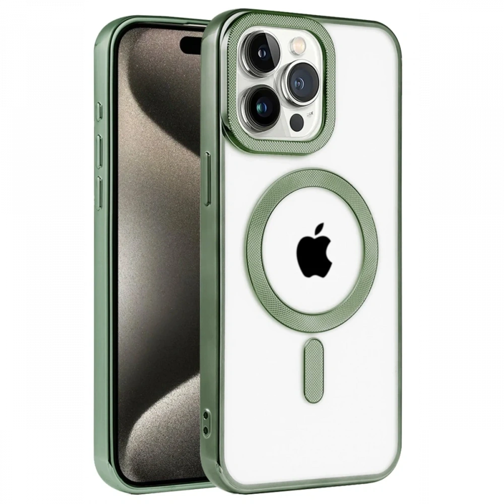 KILIFINI SEÇ - Apple iPhone 14 Pro Max Kılıf Kronos Magsafe Kapak