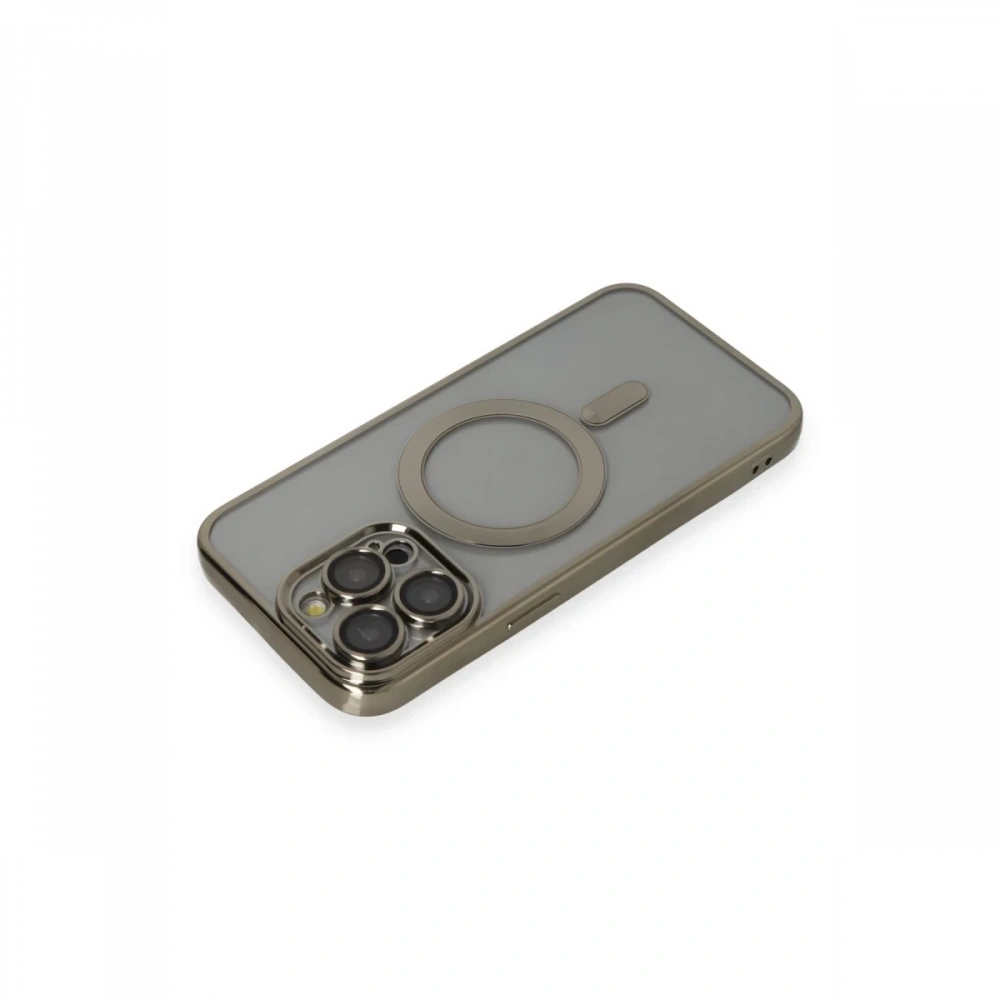 Newface Apple iPhone 14 Pro Max Kılıf Kross Magneticsafe Kapak