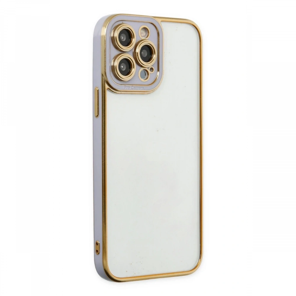 KILIFINI SEÇ - Apple iPhone 14 Pro Max Kılıf Liva Lens Silikon