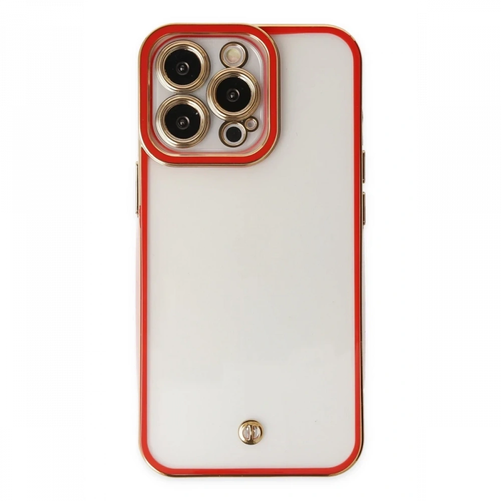KILIFINI SEÇ - Apple iPhone 14 Pro Max Kılıf Liva Lens Silikon
