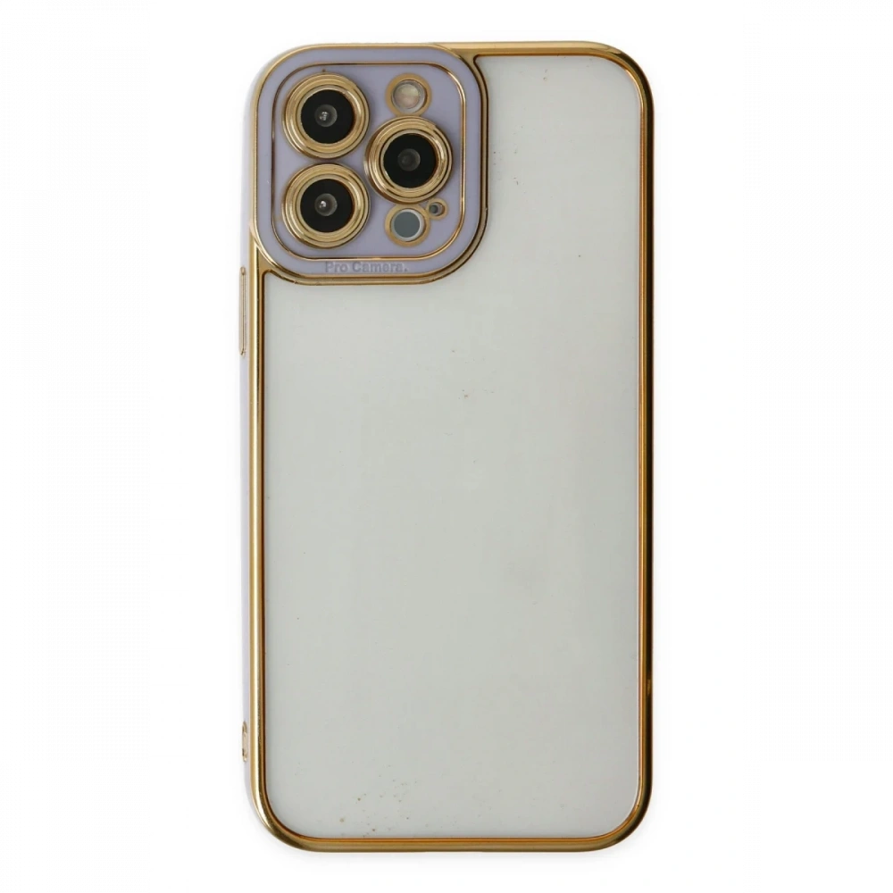 KILIFINI SEÇ - Apple iPhone 14 Pro Max Kılıf Liva Lens Silikon