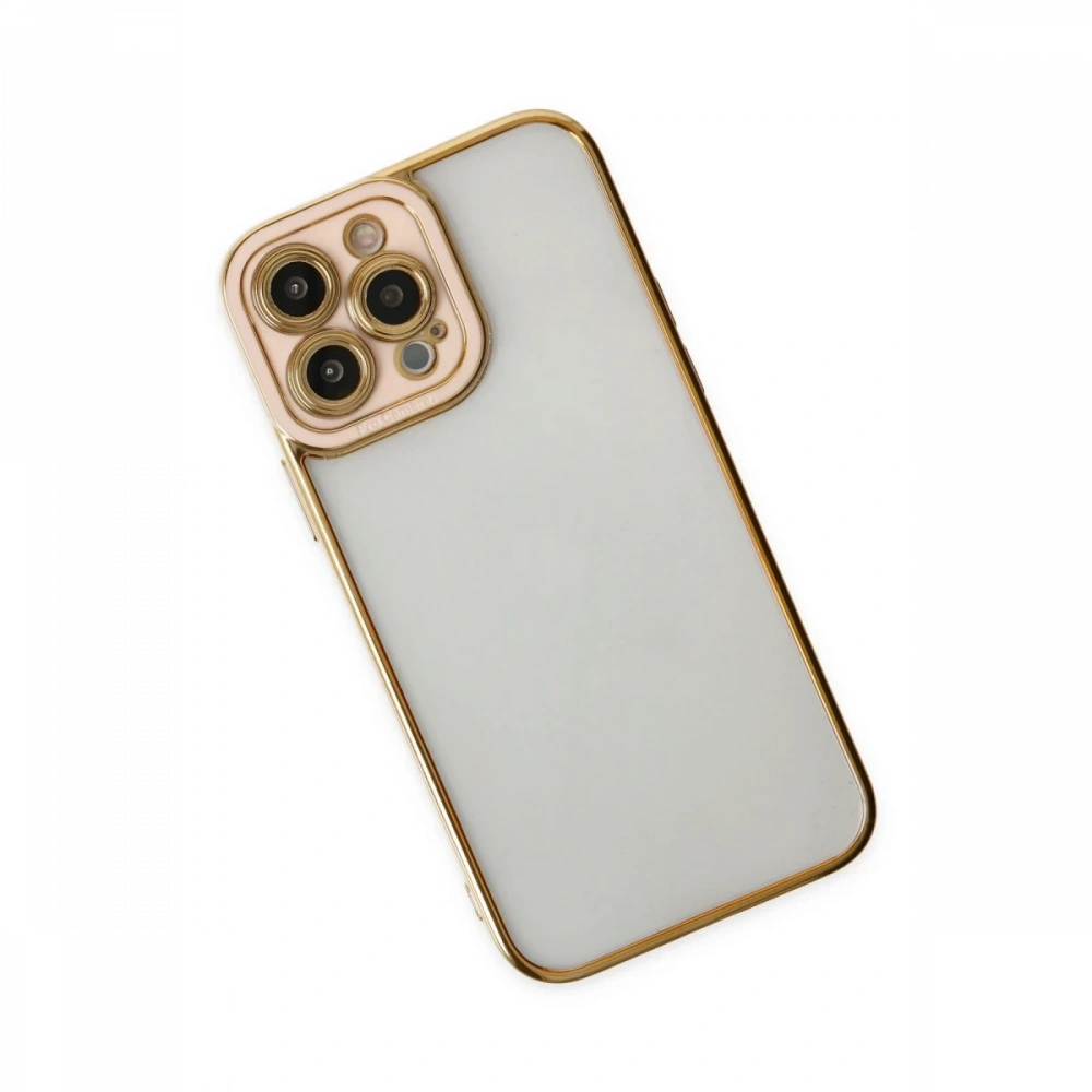 KILIFINI SEÇ - Apple iPhone 14 Pro Max Kılıf Liva Lens Silikon