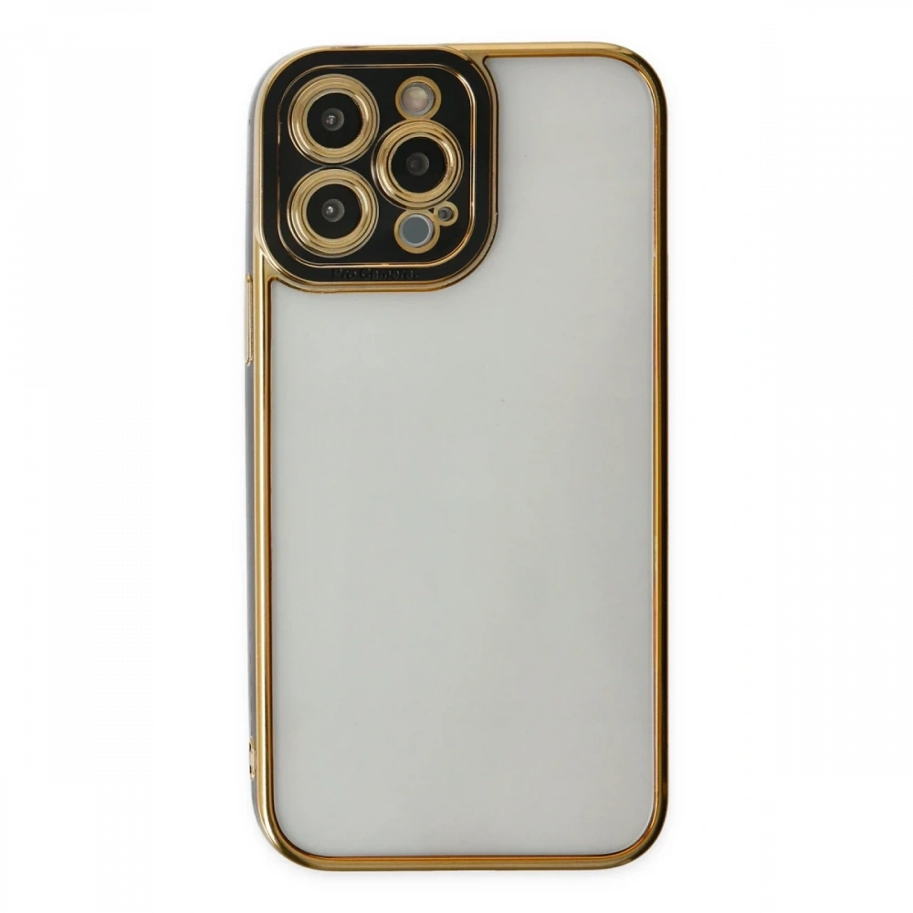 KILIFINI SEÇ - Apple iPhone 14 Pro Max Kılıf Liva Lens Silikon