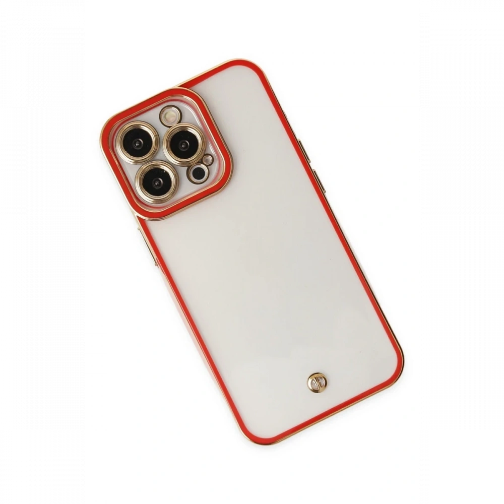 KILIFINI SEÇ - Apple iPhone 14 Pro Max Kılıf Liva Lens Silikon