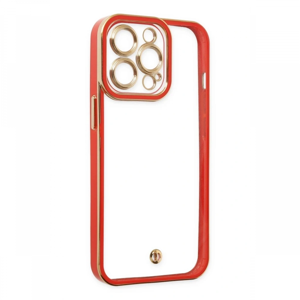 KILIFINI SEÇ - Apple iPhone 14 Pro Max Kılıf Liva Lens Silikon