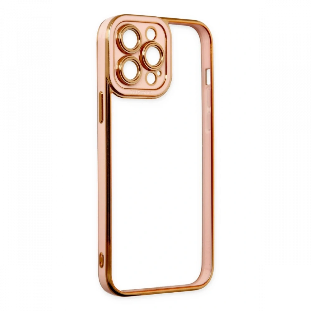 KILIFINI SEÇ - Apple iPhone 14 Pro Max Kılıf Liva Lens Silikon