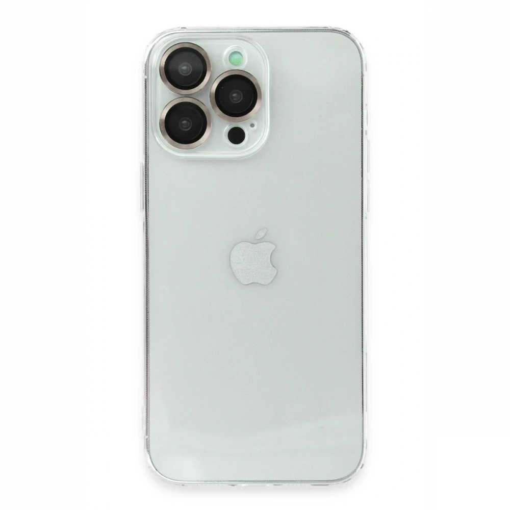 KILIFINI SEÇ - Apple iPhone 14 Pro Max Kılıf Luko Lens Silikon