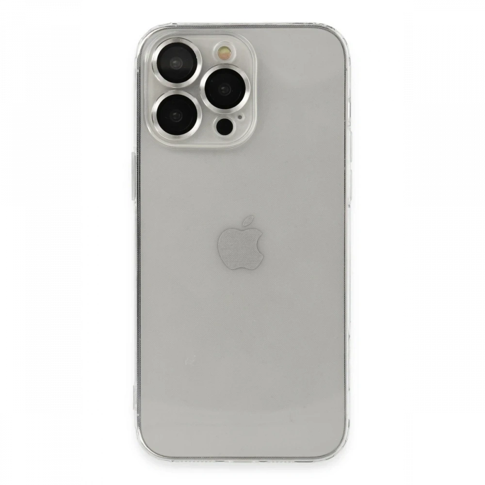 KILIFINI SEÇ - Apple iPhone 14 Pro Max Kılıf Luko Lens Silikon