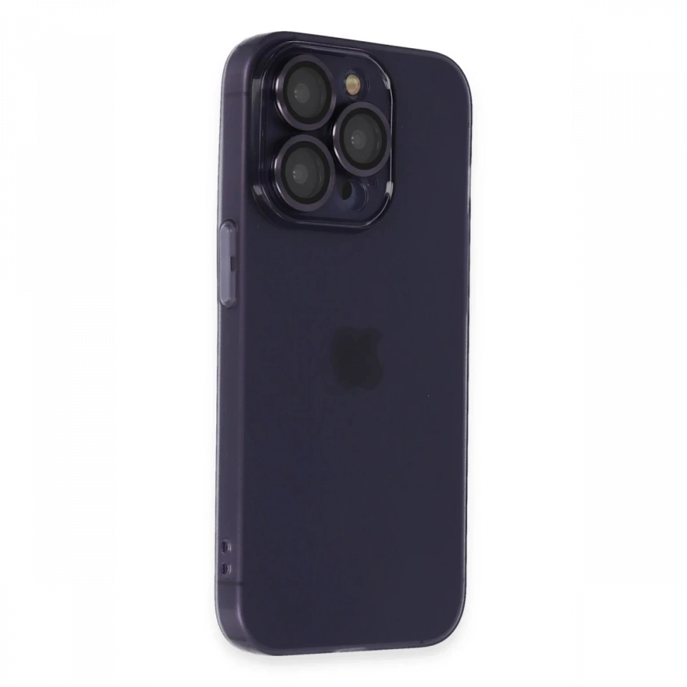 KILIFINI SEÇ - Apple iPhone 14 Pro Max Kılıf Luko Lens Silikon