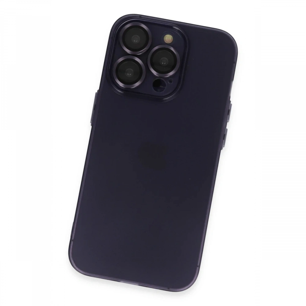 KILIFINI SEÇ - Apple iPhone 14 Pro Max Kılıf Luko Lens Silikon