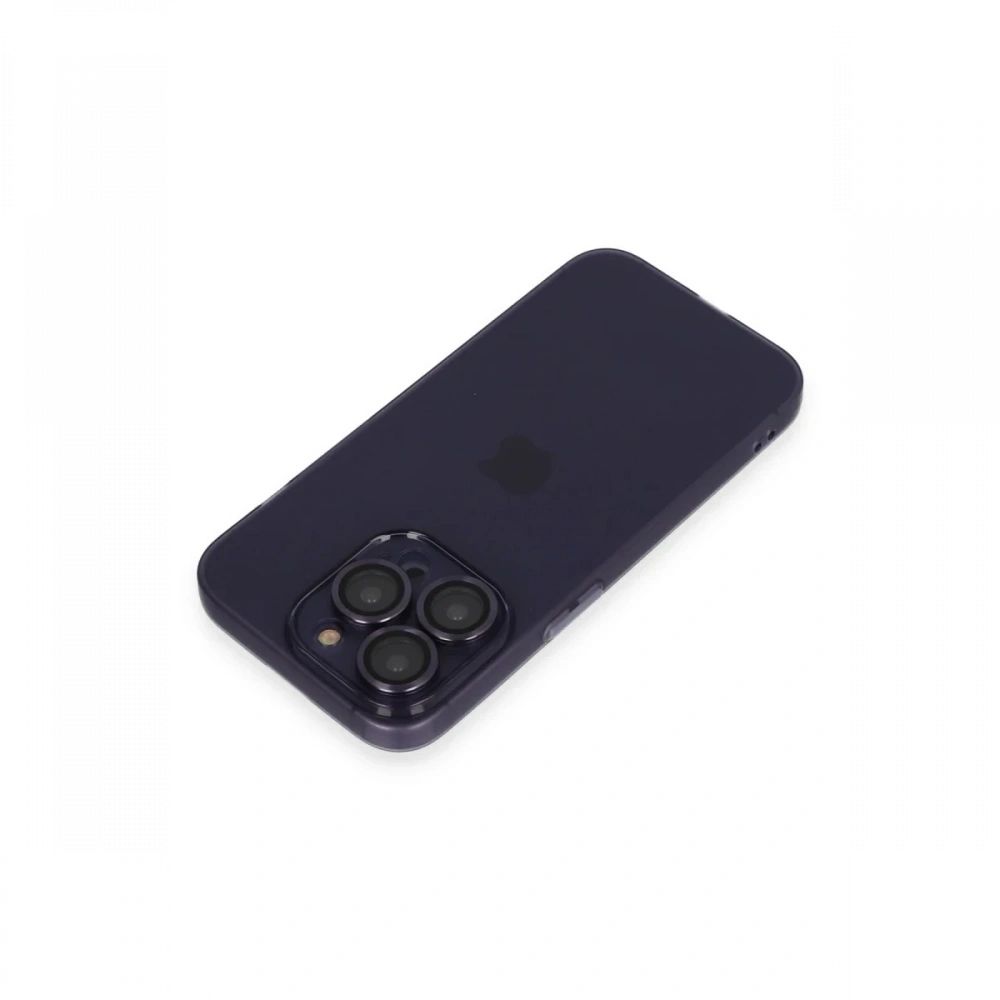 KILIFINI SEÇ - Apple iPhone 14 Pro Max Kılıf Luko Lens Silikon