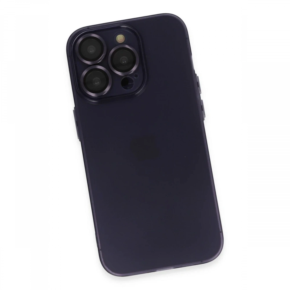 KILIFINI SEÇ - Apple iPhone 14 Pro Max Kılıf Luko Lens Silikon