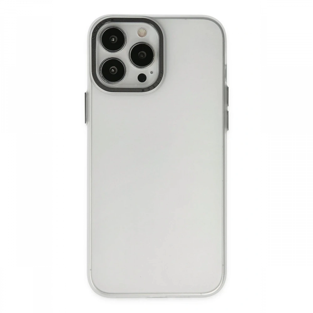 KILIFINI SEÇ - Apple iPhone 14 Pro Max Kılıf Modos Metal Kapak