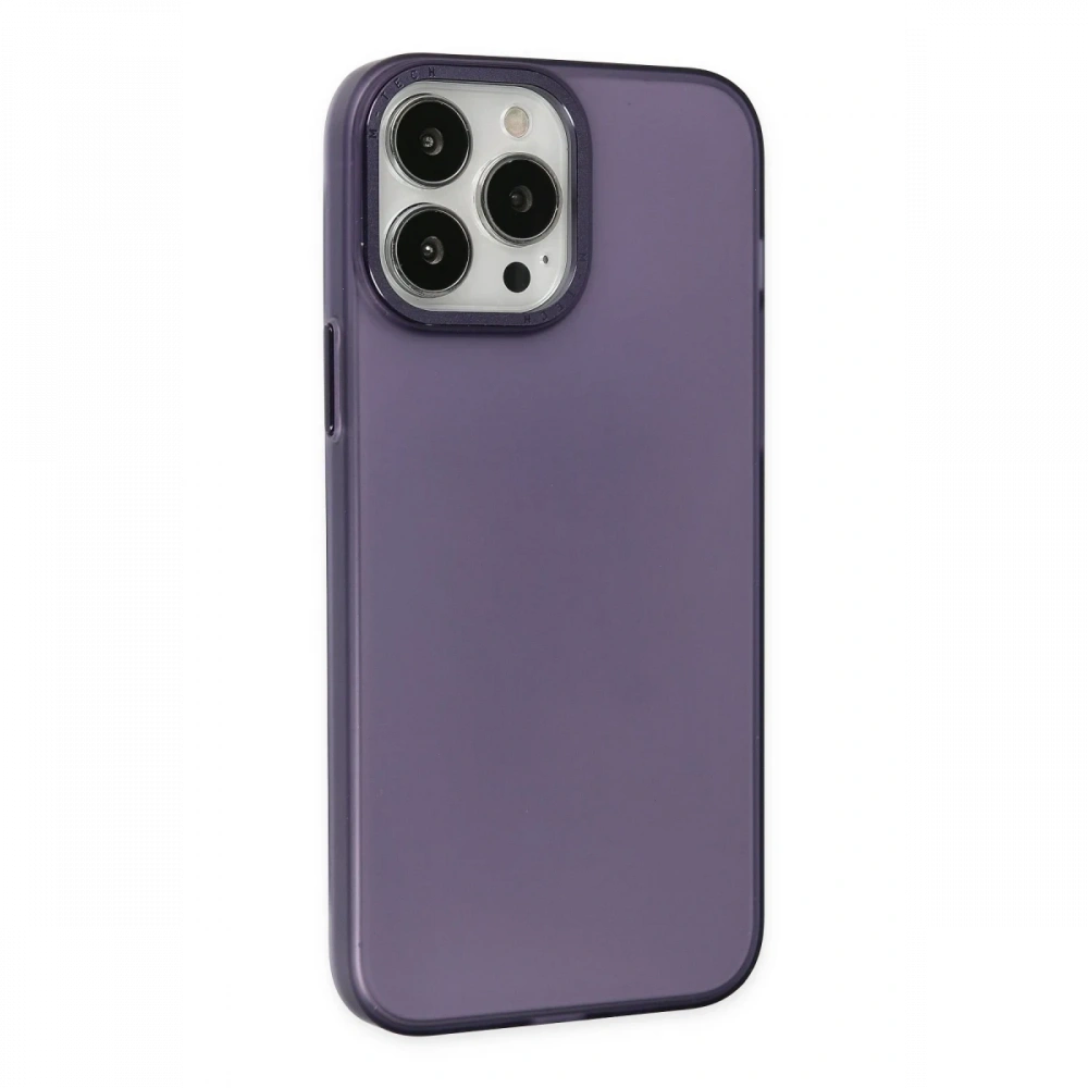 KILIFINI SEÇ - Apple iPhone 14 Pro Max Kılıf Modos Metal Kapak
