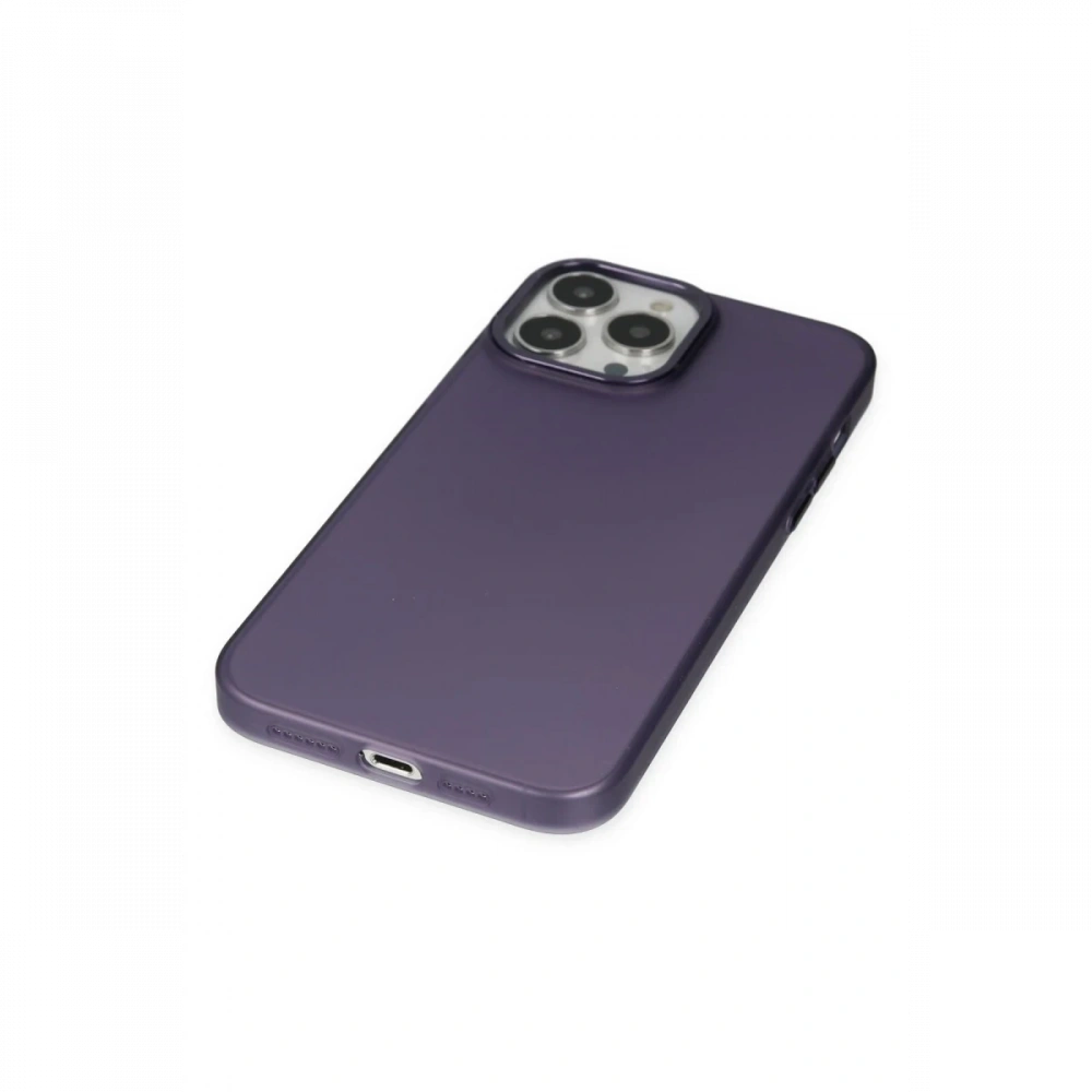 KILIFINI SEÇ - Apple iPhone 14 Pro Max Kılıf Modos Metal Kapak