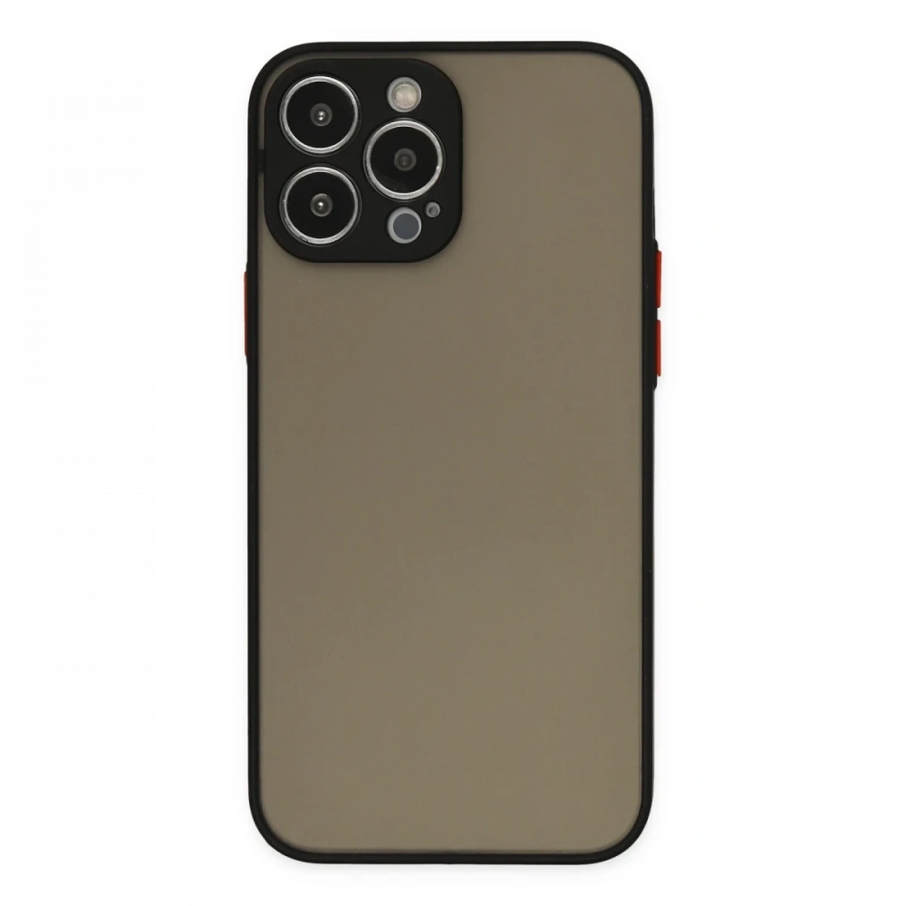 KILIFINI SEÇ - Apple iPhone 14 Pro Max Kılıf Montreal Silikon Kapak