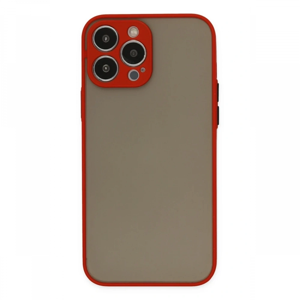 KILIFINI SEÇ - Apple iPhone 14 Pro Max Kılıf Montreal Silikon Kapak