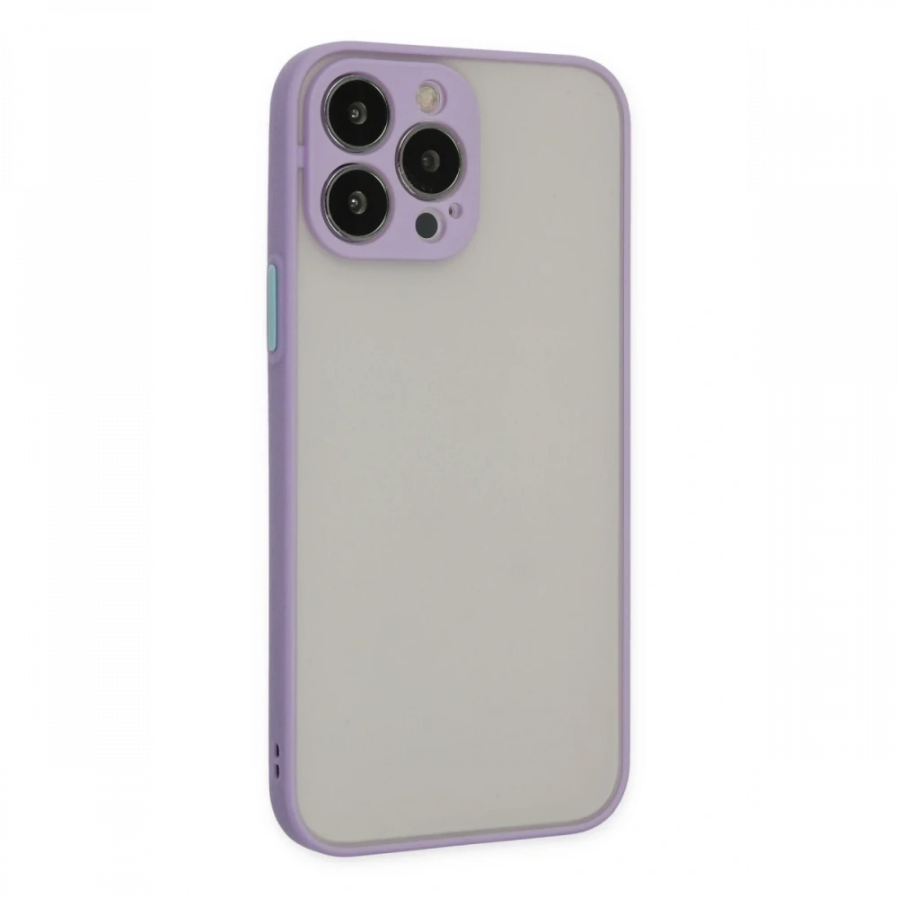 KILIFINI SEÇ - Apple iPhone 14 Pro Max Kılıf Montreal Silikon Kapak