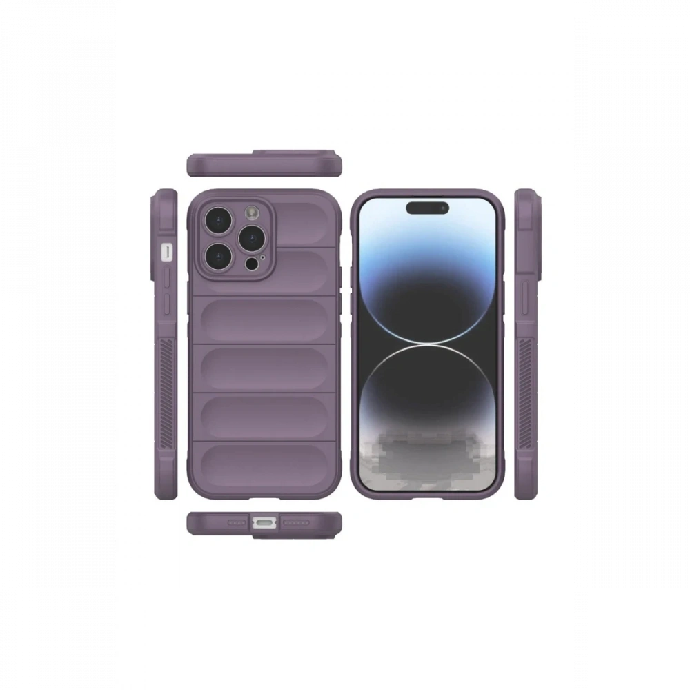 Newface Apple iPhone 14 Pro Max Kılıf Optimum Silikon