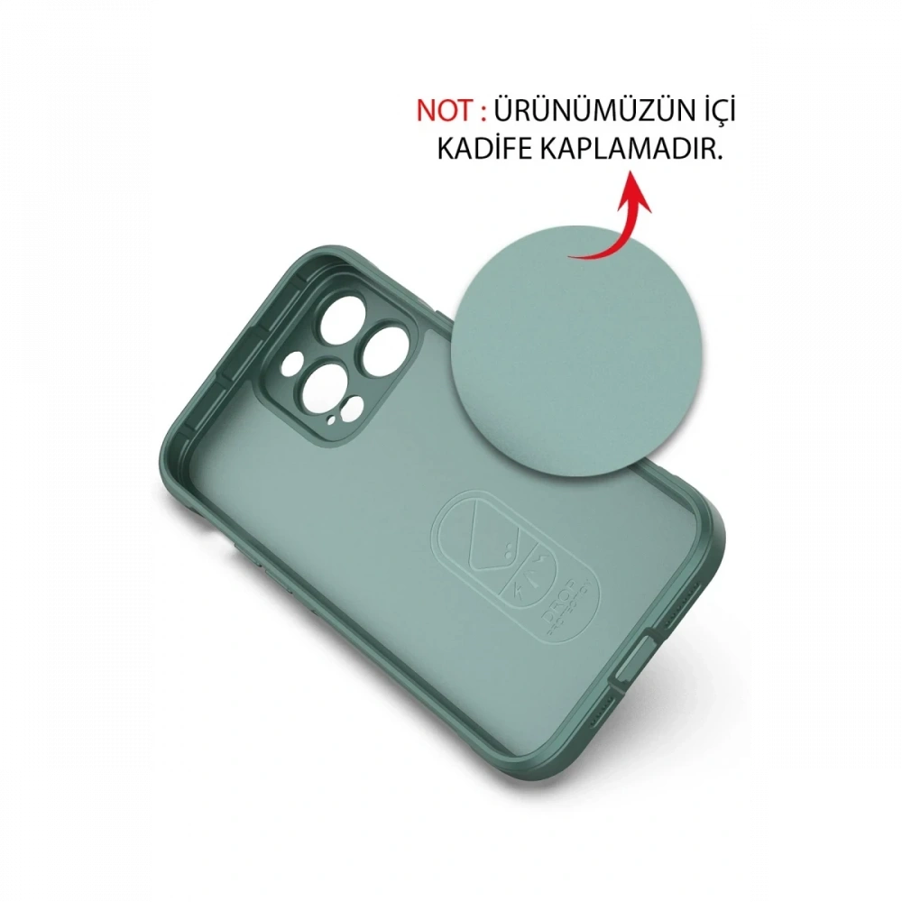 Newface Apple iPhone 14 Pro Max Kılıf Optimum Silikon