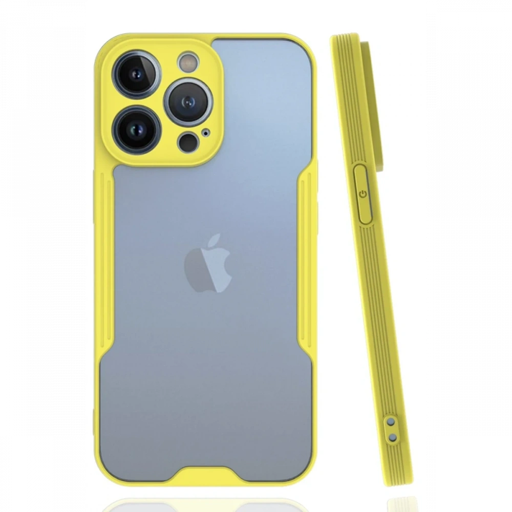 KILIFINI SEÇ - Apple iPhone 14 Pro Max Kılıf Platin Silikon