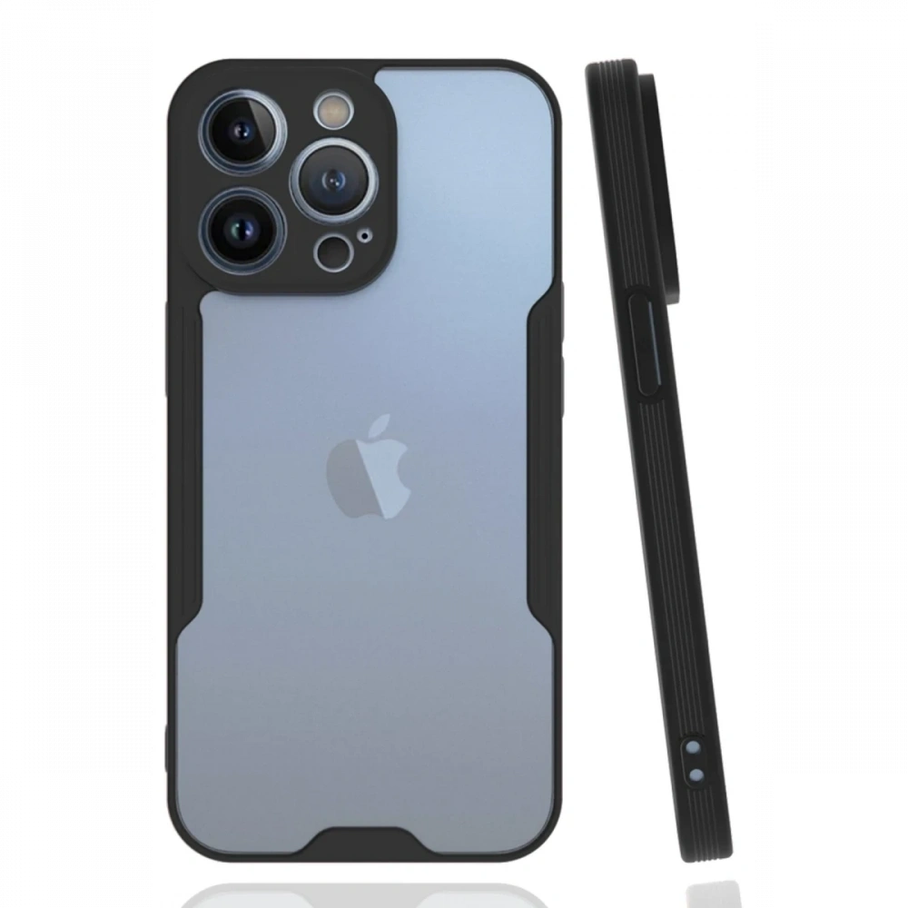 KILIFINI SEÇ - Apple iPhone 14 Pro Max Kılıf Platin Silikon