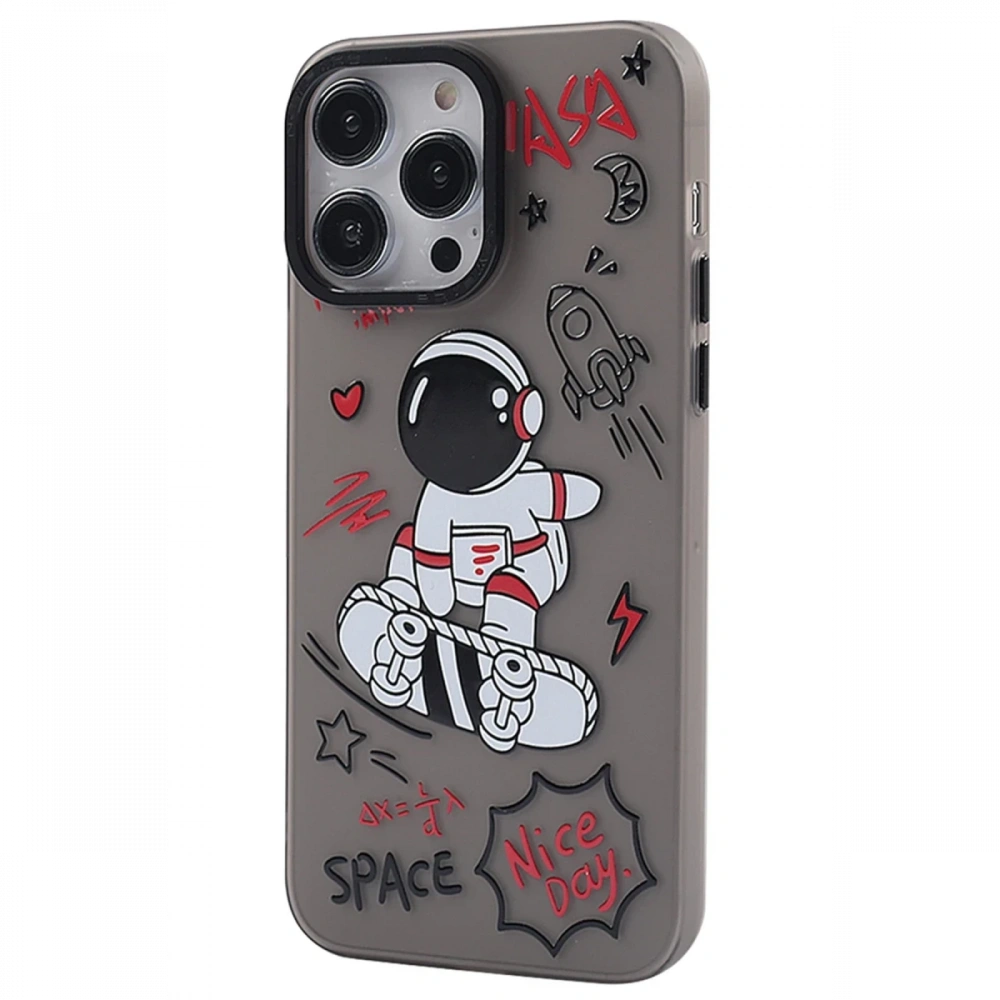 KILIFINI SEÇ - Apple iPhone 14 Pro Max Kılıf Prada Desenli Kapak