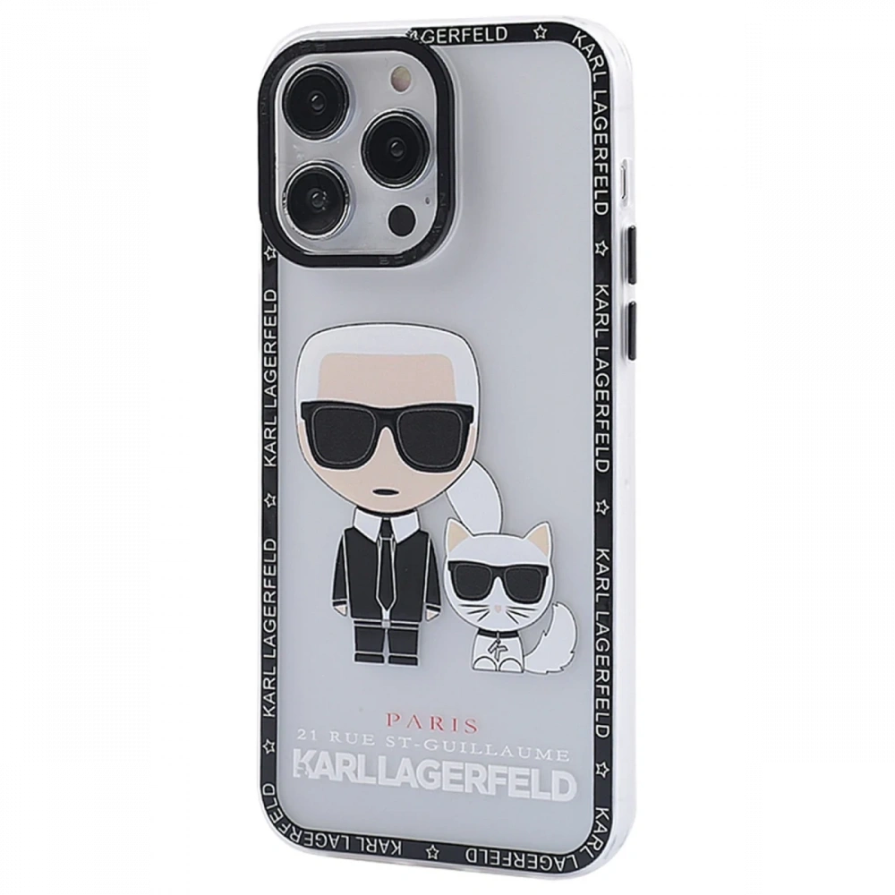 KILIFINI SEÇ - Apple iPhone 14 Pro Max Kılıf Prada Desenli Kapak