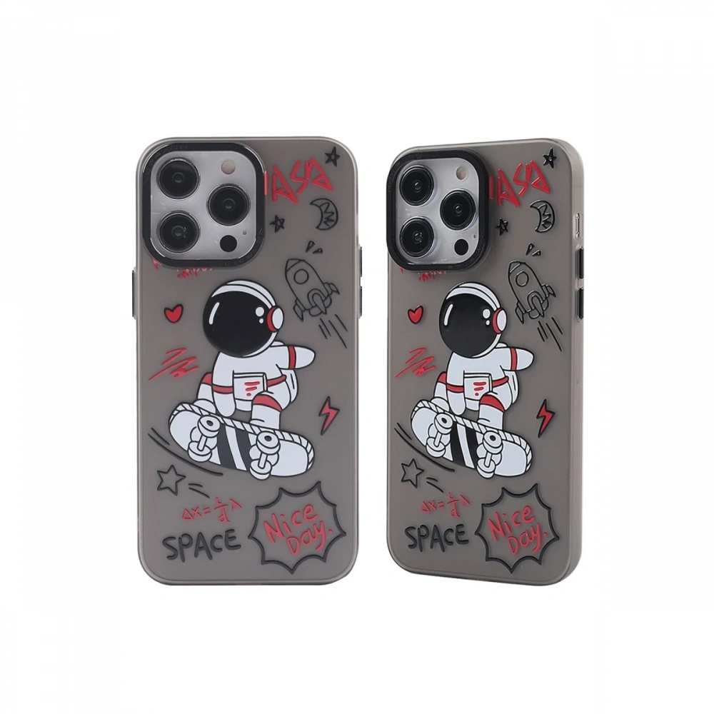 KILIFINI SEÇ - Apple iPhone 14 Pro Max Kılıf Prada Desenli Kapak