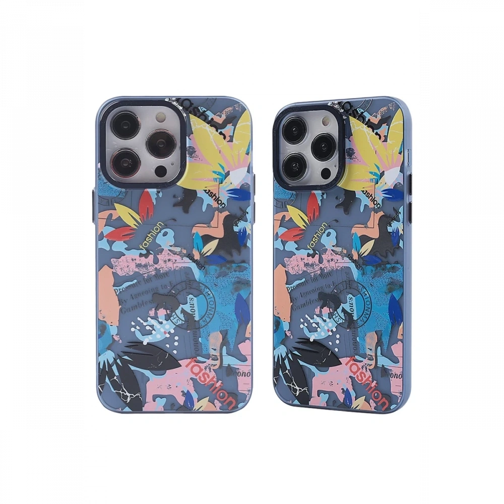 KILIFINI SEÇ - Apple iPhone 14 Pro Max Kılıf Prada Desenli Kapak