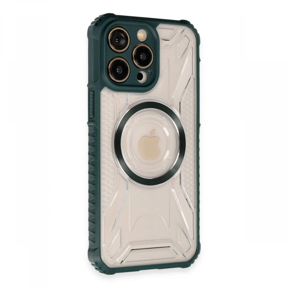 KILIFINI SEÇ - Apple iPhone 14 Pro Max Kılıf Prag Magneticsafe Kapak
