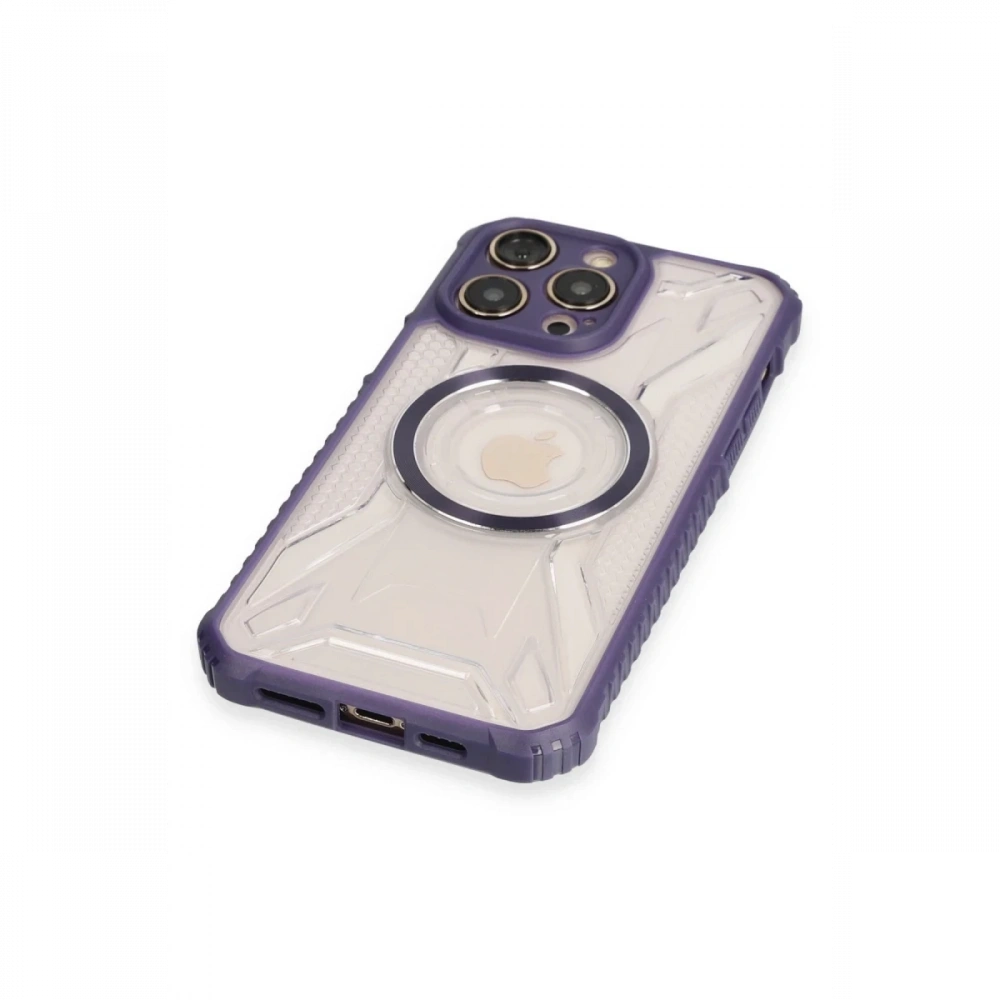 KILIFINI SEÇ - Apple iPhone 14 Pro Max Kılıf Prag Magneticsafe Kapak