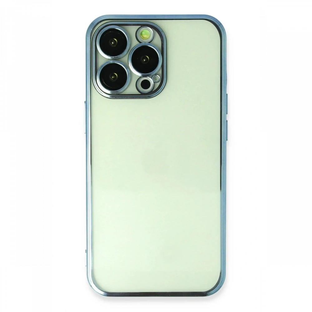 KILIFINI SEÇ - Apple iPhone 14 Pro Max Kılıf Razer Lensli Silikon