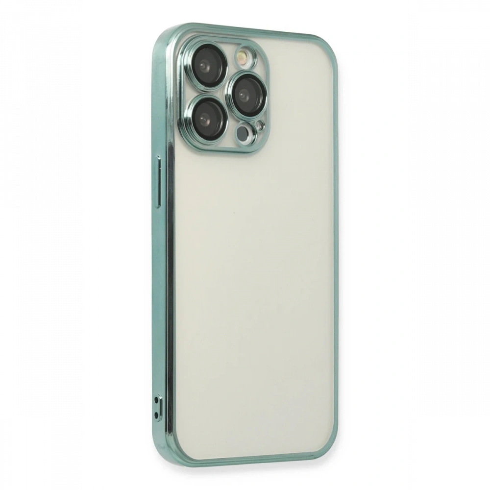 KILIFINI SEÇ - Apple iPhone 14 Pro Max Kılıf Razer Lensli Silikon