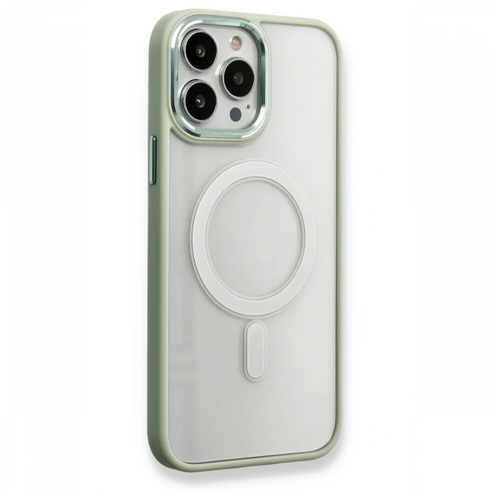 KILIFINI SEÇ - Apple iPhone 14 Pro Max Kılıf Room Magneticsafe Silikon