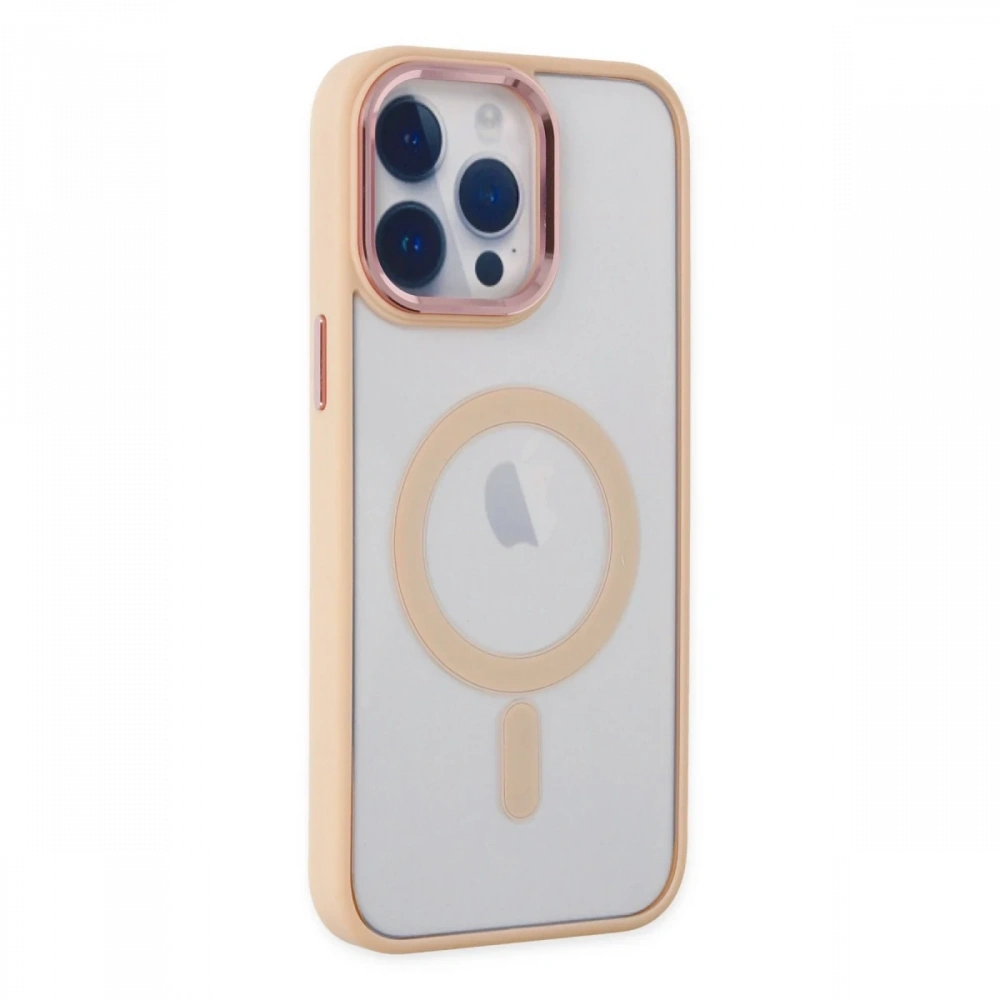 KILIFINI SEÇ - Apple iPhone 14 Pro Max Kılıf Room Magneticsafe Silikon