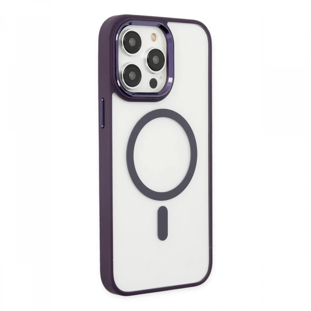 KILIFINI SEÇ - Apple iPhone 14 Pro Max Kılıf Room Magneticsafe Silikon