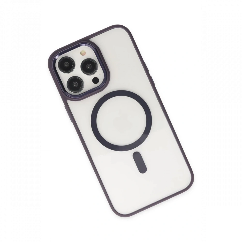 KILIFINI SEÇ - Apple iPhone 14 Pro Max Kılıf Room Magneticsafe Silikon