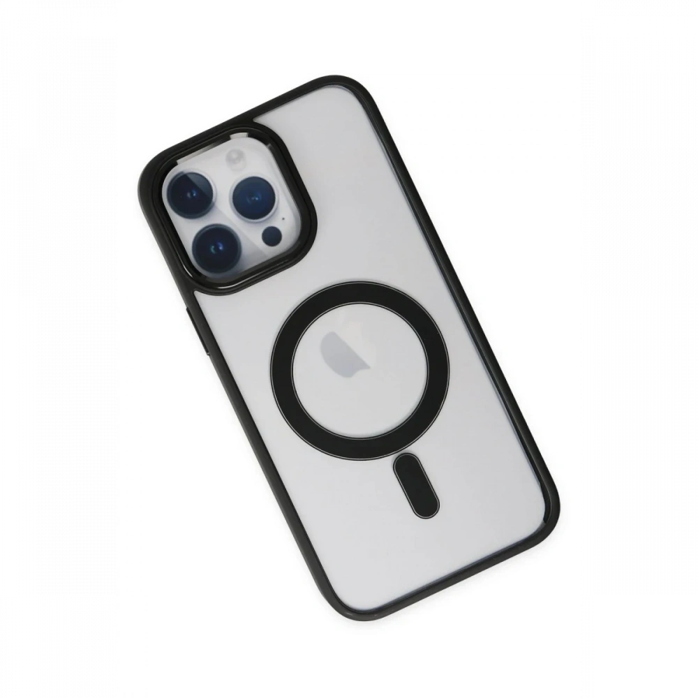 KILIFINI SEÇ - Apple iPhone 14 Pro Max Kılıf Room Magneticsafe Silikon
