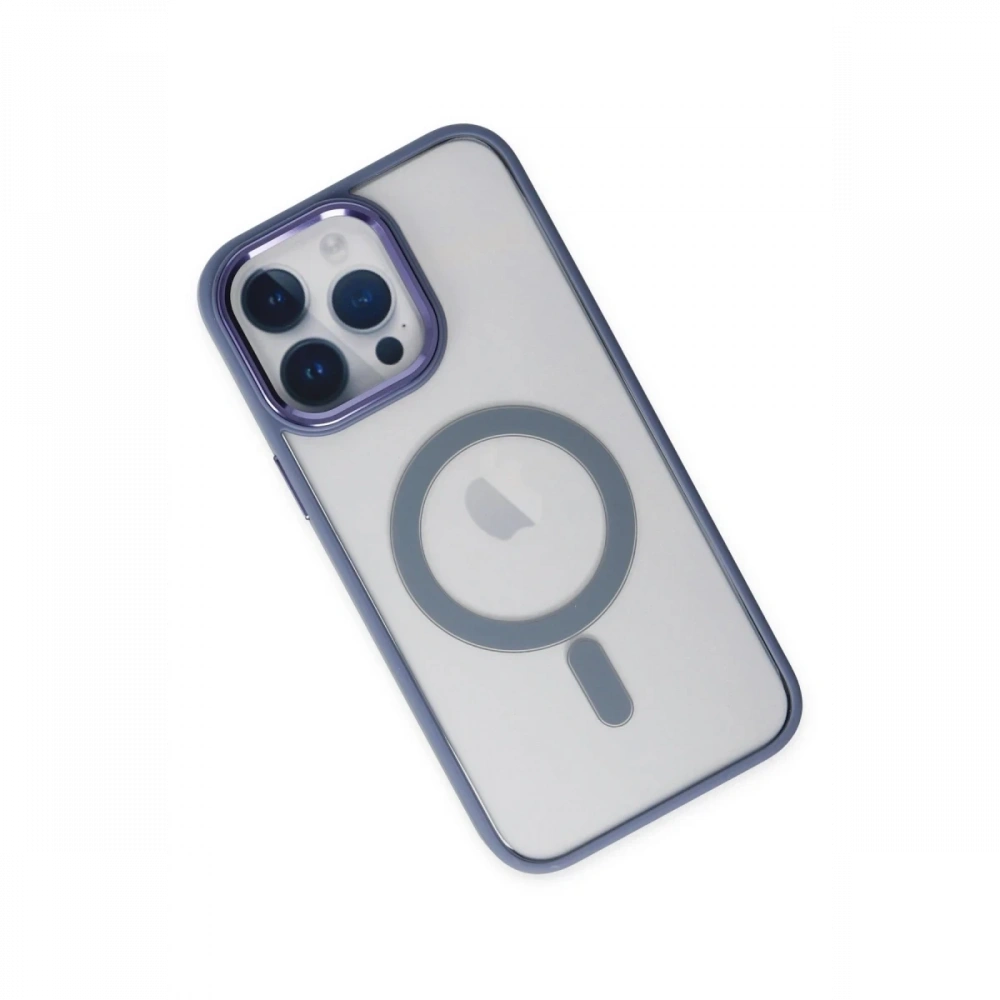 KILIFINI SEÇ - Apple iPhone 14 Pro Max Kılıf Room Magneticsafe Silikon
