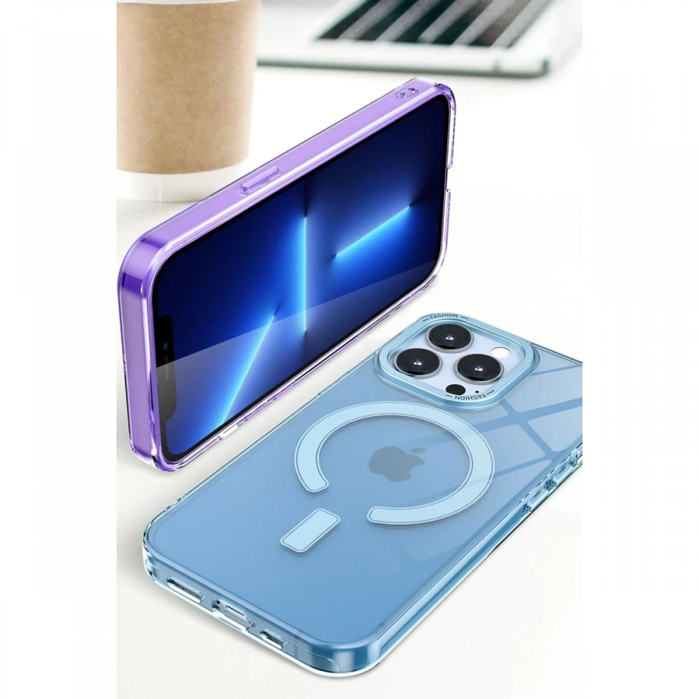 Newface Apple iPhone 14 Pro Max Kılıf Troy Magsafe Kapak