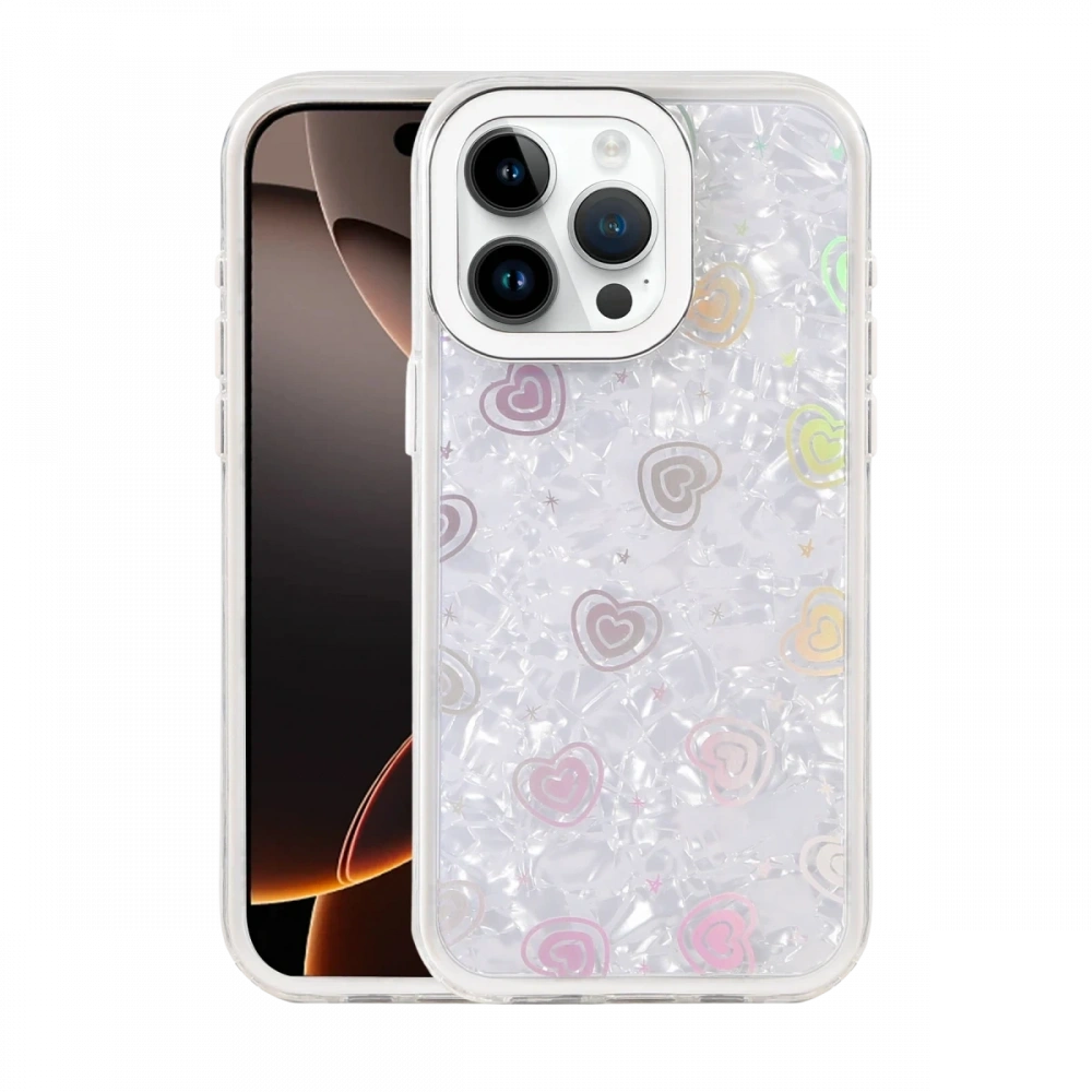 Newface Apple iPhone 14 Pro Max Lumi Desenli Kapak