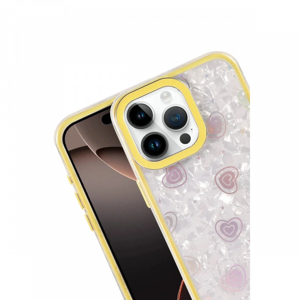 Newface Apple iPhone 14 Pro Max Lumi Desenli Kapak
