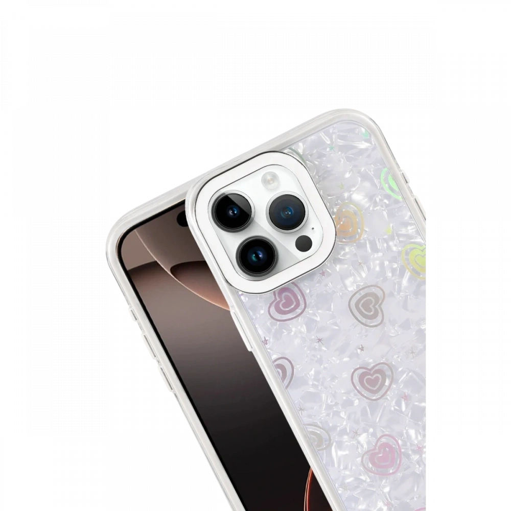 Newface Apple iPhone 14 Pro Max Lumi Desenli Kapak