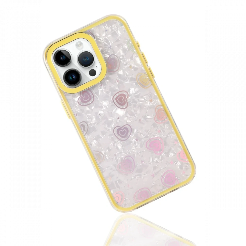 Newface Apple iPhone 14 Pro Max Lumi Desenli Kapak