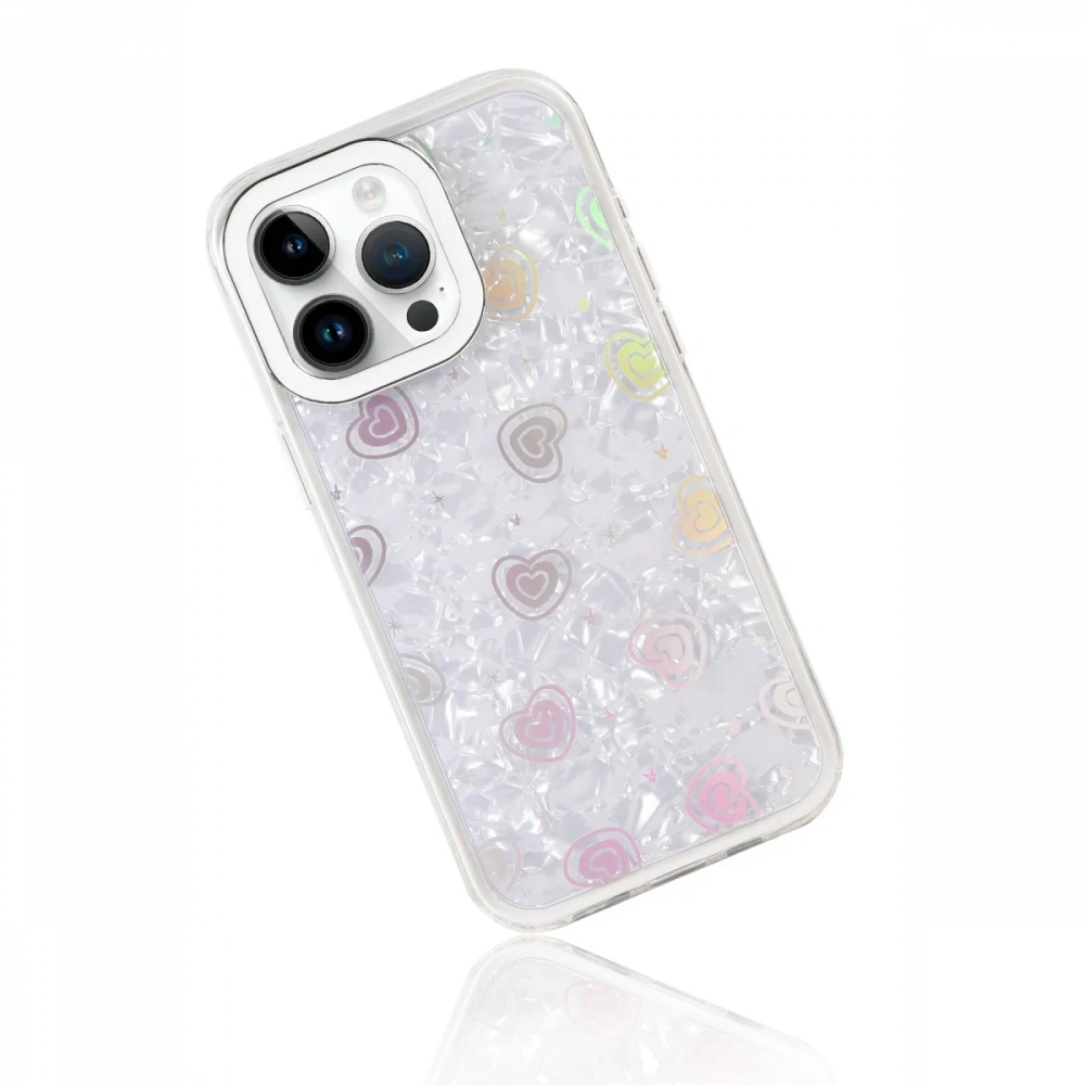 Newface Apple iPhone 14 Pro Max Lumi Desenli Kapak